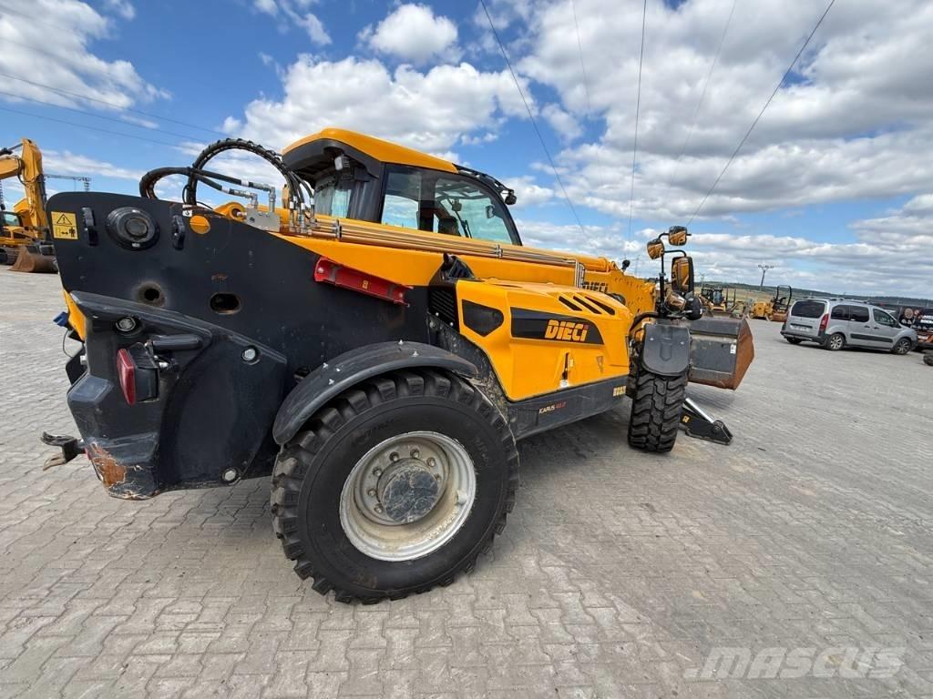 Dieci Icarus 40.17 Teleskooplaadurid