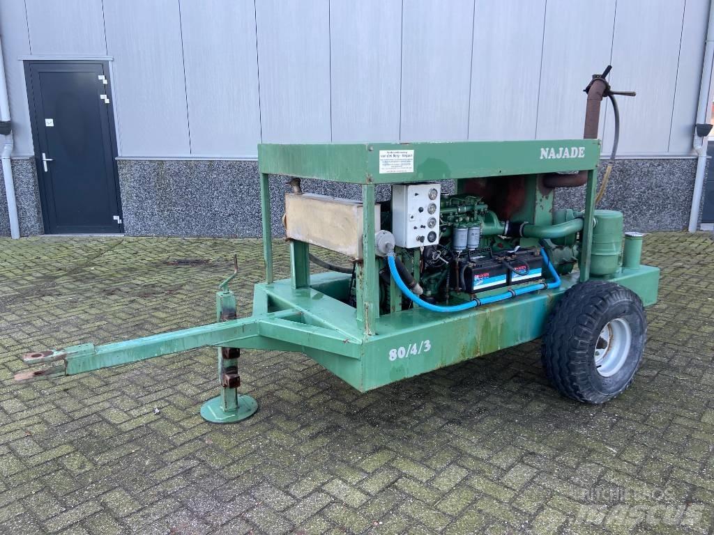  Najade T6 80/4/3 Kastmispumbad