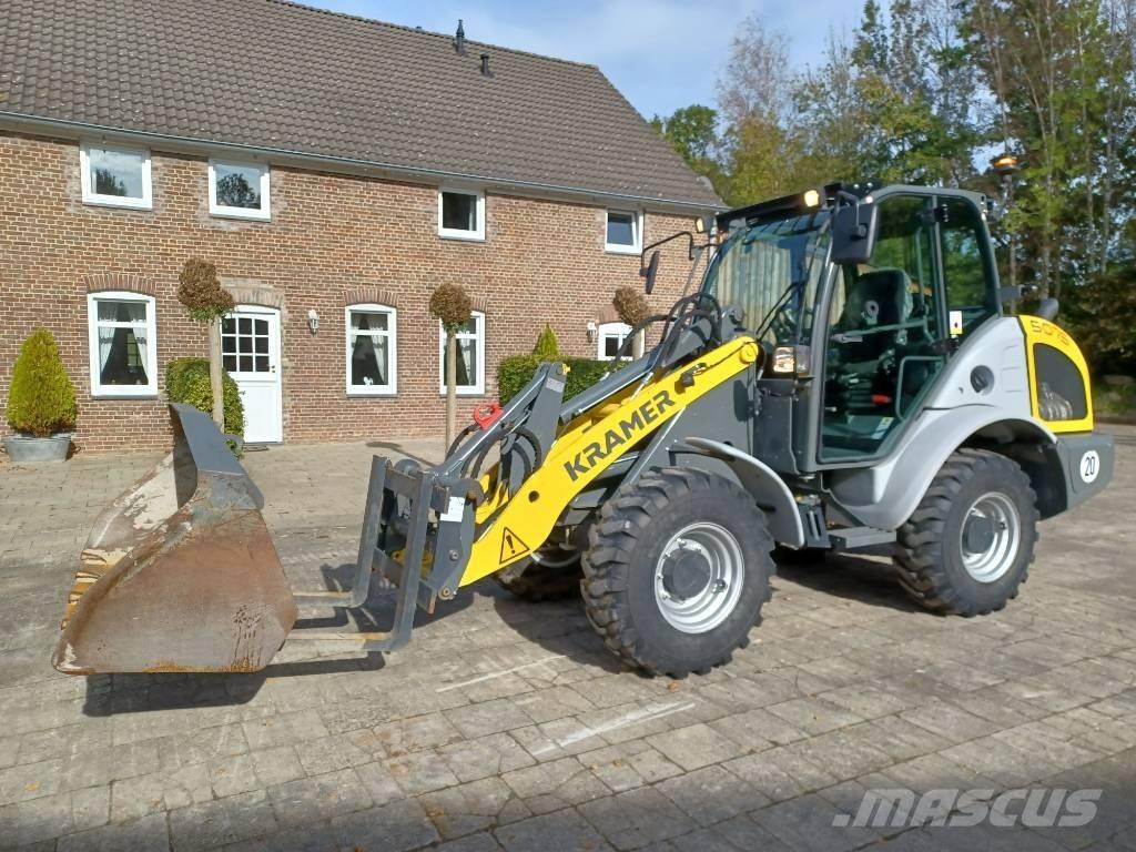 Kramer 5075 Rataslaadurid