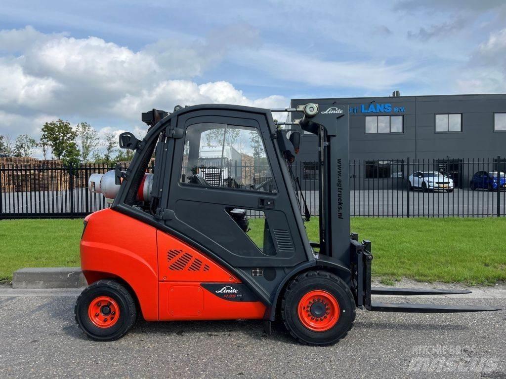 Linde H35T-02 Gaasitõstukid