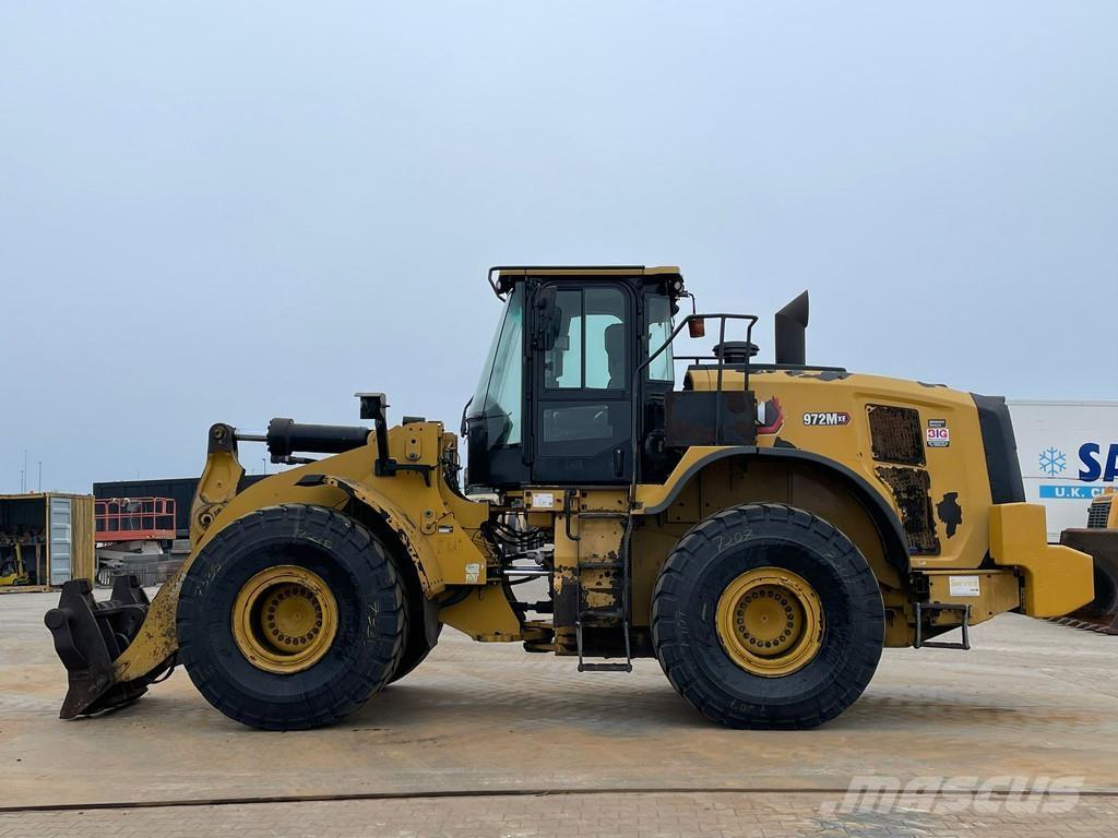 CAT 972MXE Rataslaadurid