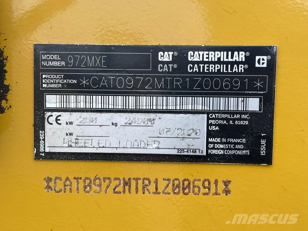 CAT 972MXE Rataslaadurid