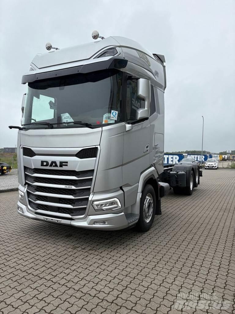 DAF XG+ 530 FAS Raamautod