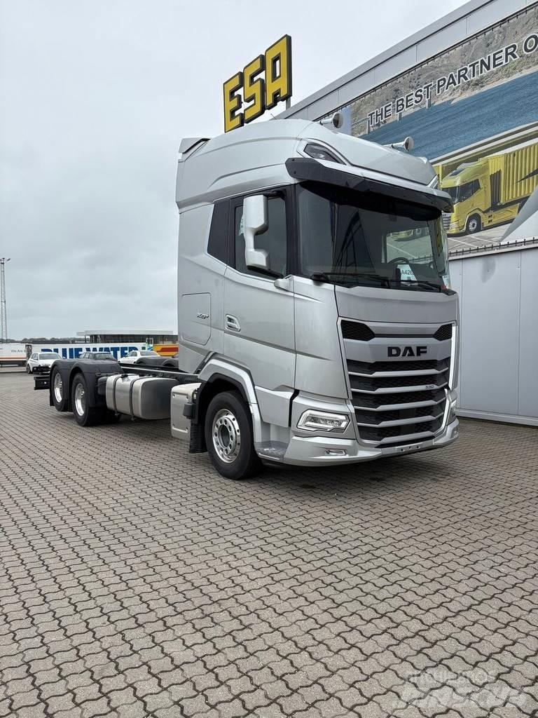 DAF XG+ 530 FAS Raamautod