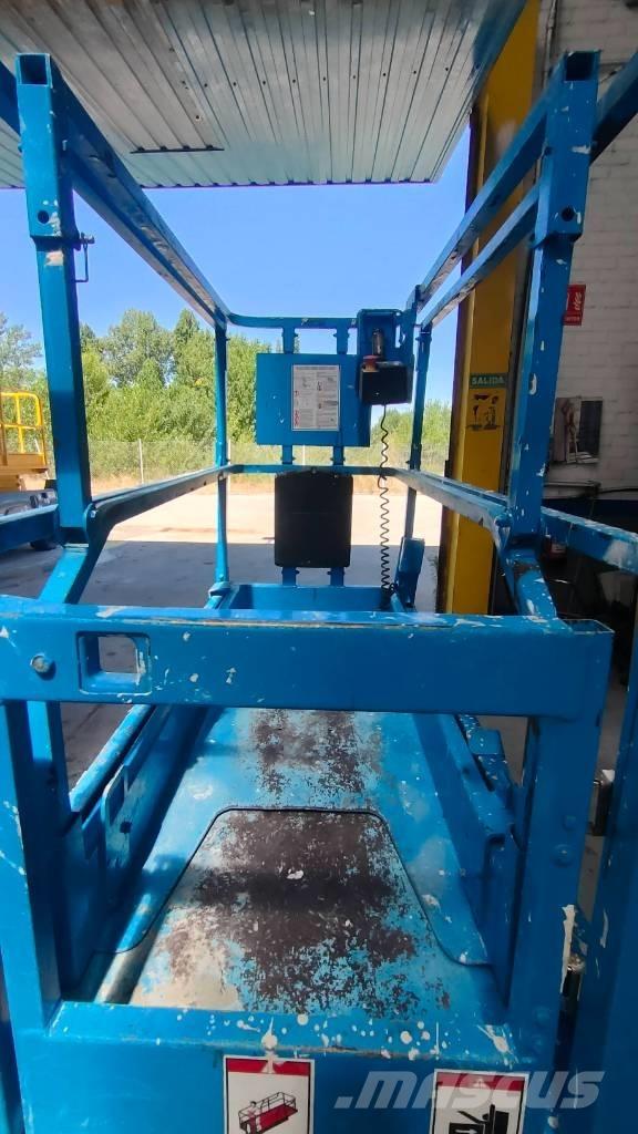 Genie GS 1932 Käärtõstukid