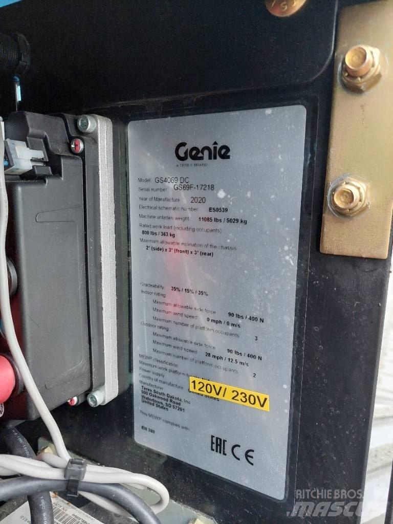Genie GS 4069 DC Käärtõstukid