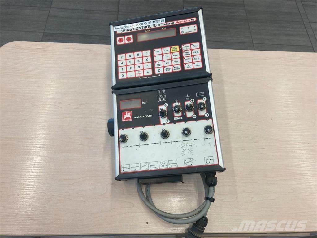 Amazone UF1000 Haagispritsid