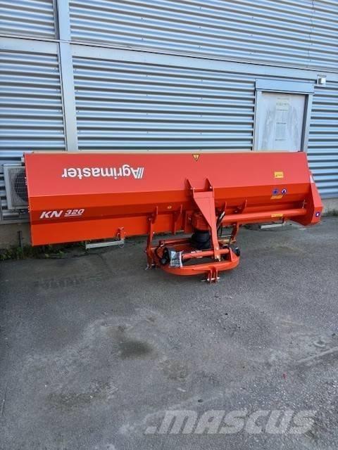 Agrimaster KN 320 Karjamaade niidukid / pealselõikurid