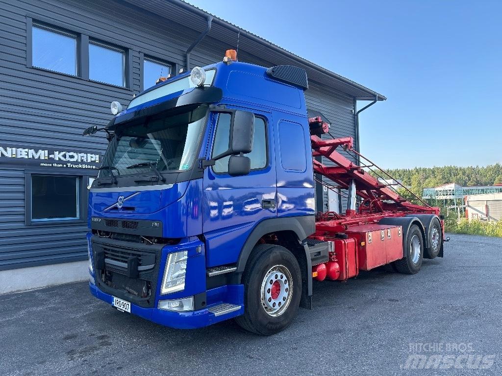 Volvo FM 500 6x2 Trossüsteemiga vahetuskere veokid