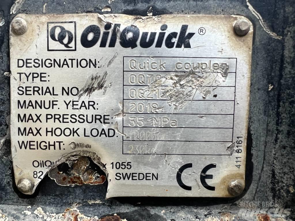 OilQuick OQ70/55 Kiirliitmikud