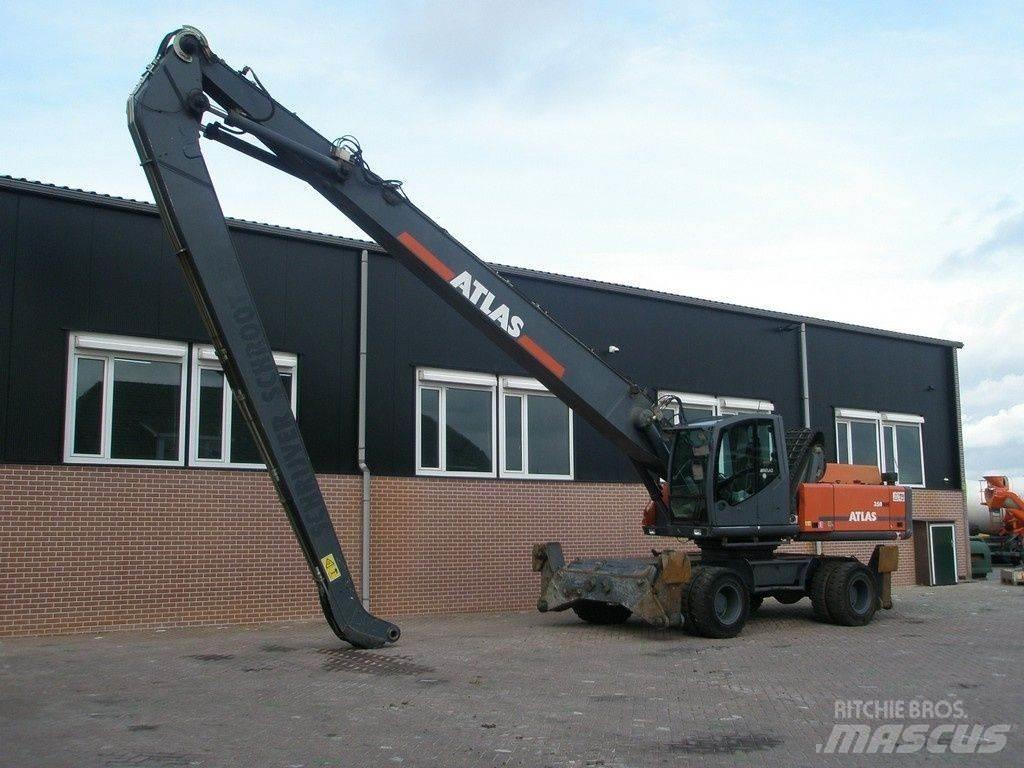 Atlas 350MH Materjalikäitlusmasinad