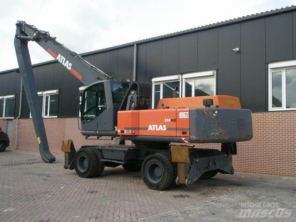 Atlas 350MH Materjalikäitlusmasinad