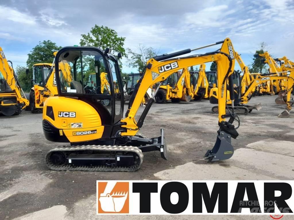 JCB 8026 CTS Miniekskavaatorid < 7 t