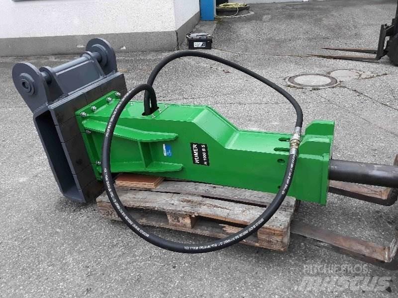 Humer H 1000 S Hüdraulika