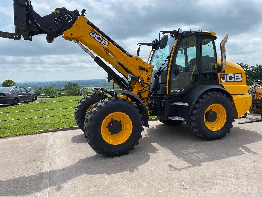 JCB TM 320 S Põllumajanduslikud teleskoopkäitlejad
