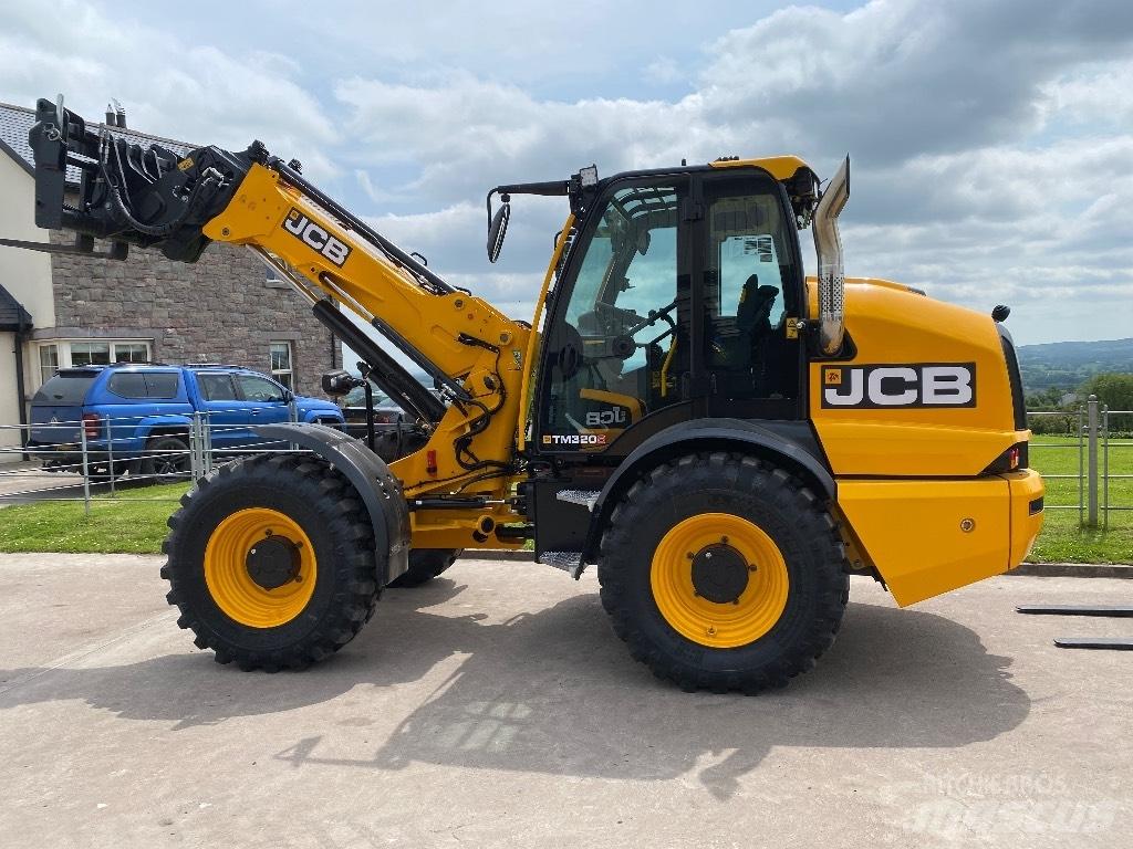 JCB TM 320 S Põllumajanduslikud teleskoopkäitlejad