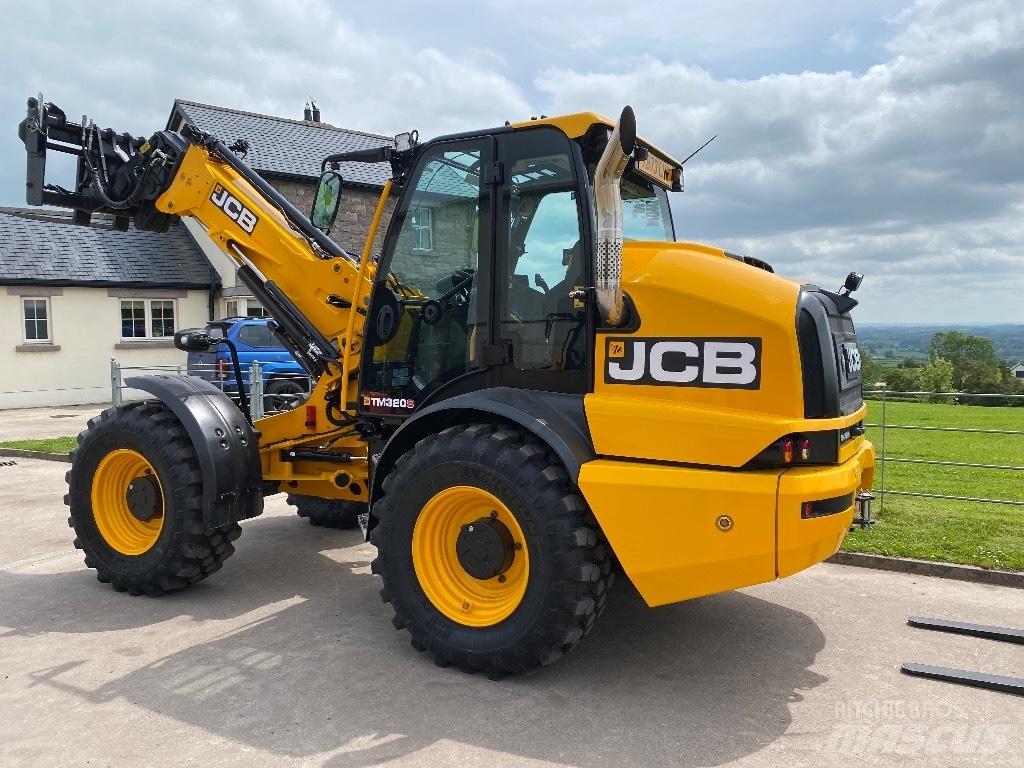 JCB TM 320 S Põllumajanduslikud teleskoopkäitlejad