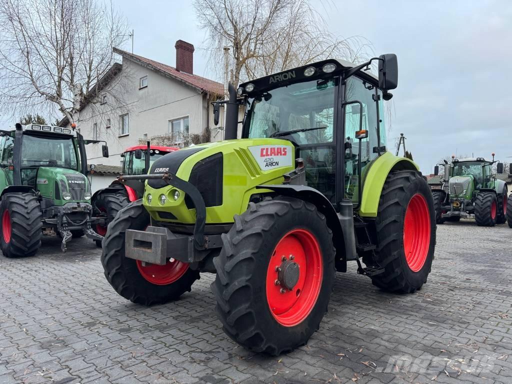 CLAAS ARION 420 CIS Traktorid