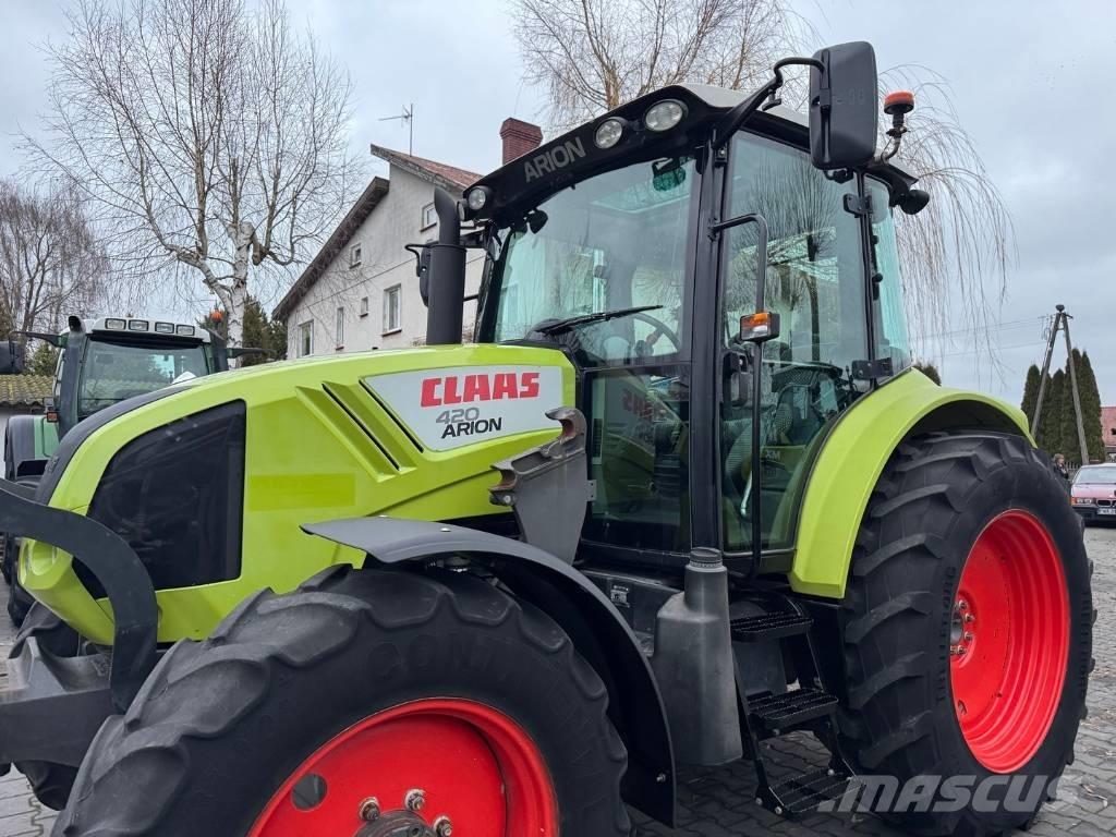 CLAAS ARION 420 CIS Traktorid