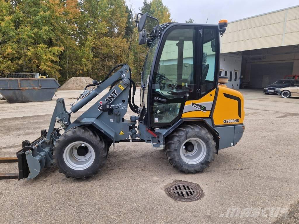 GiANT G 2500 HD Rataslaadurid