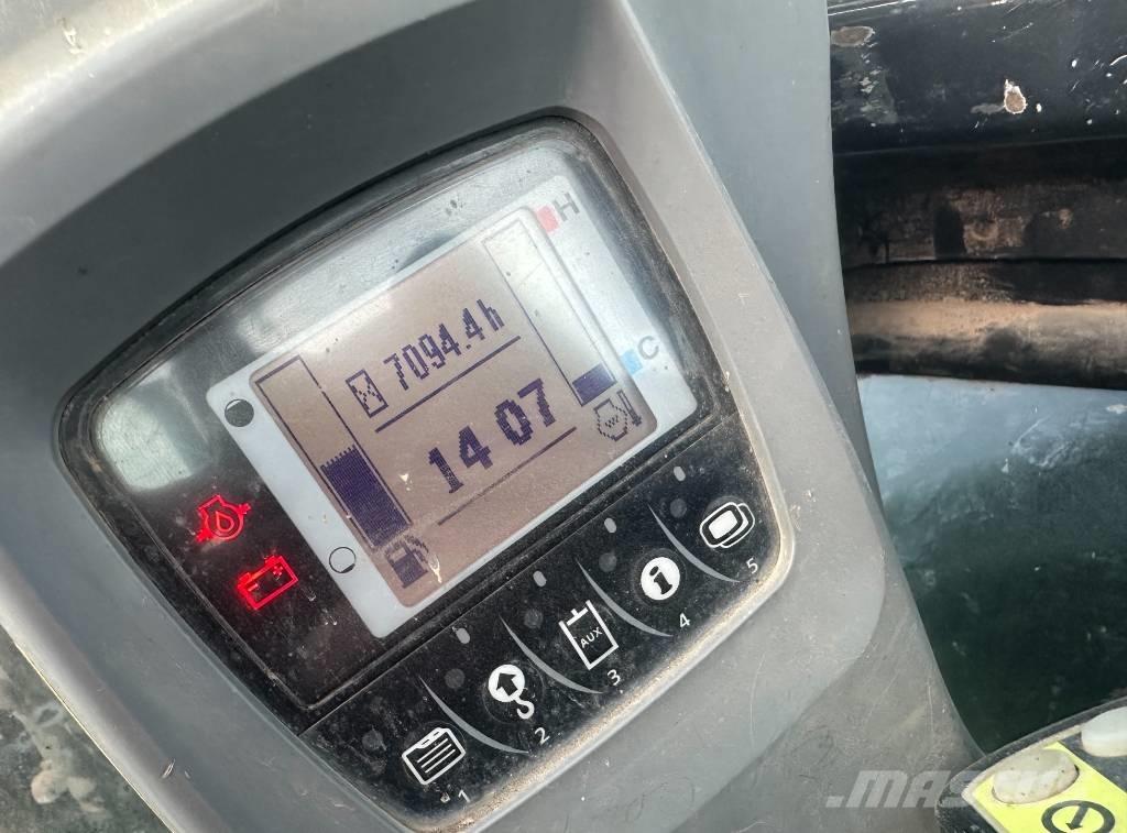 Kubota U 55-4 Miniekskavaatorid < 7 t