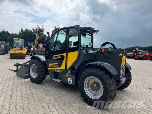 Kramer 3106 Teleskooplaadurid