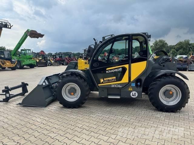Kramer 3106 Teleskooplaadurid