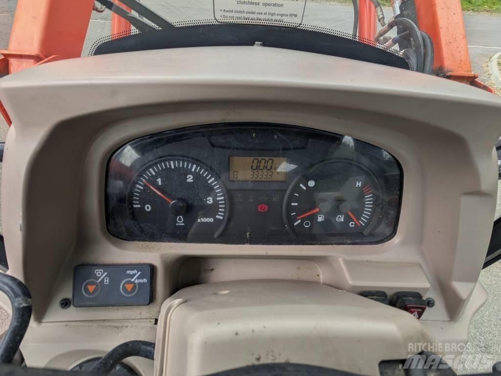 Kubota M 6040 Traktorid