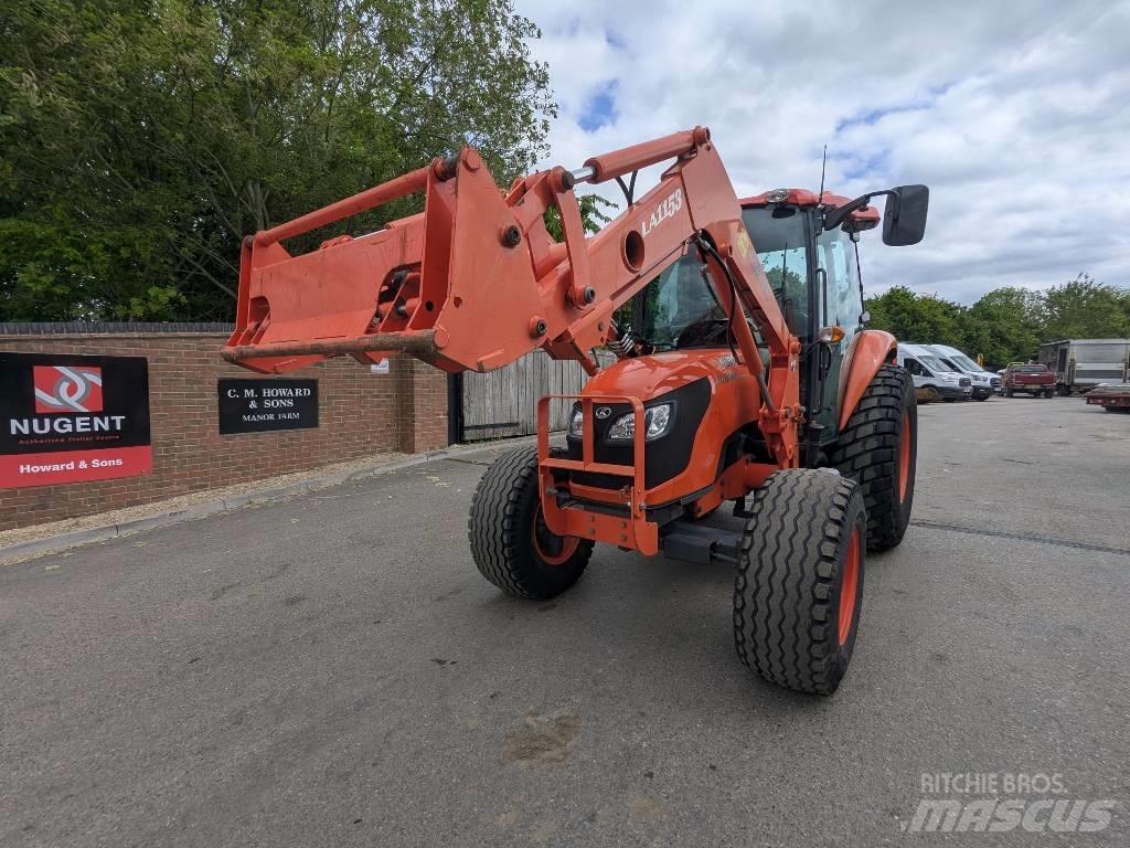 Kubota M 6040 Traktorid