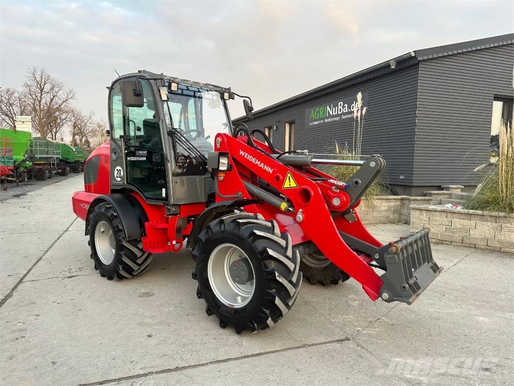 Weidemann 4080 Rataslaadurid