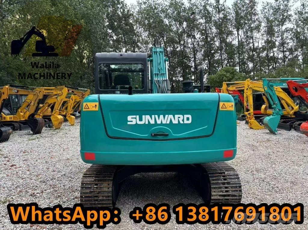 Sunward SWE 90 E Miniekskavaatorid < 7 t