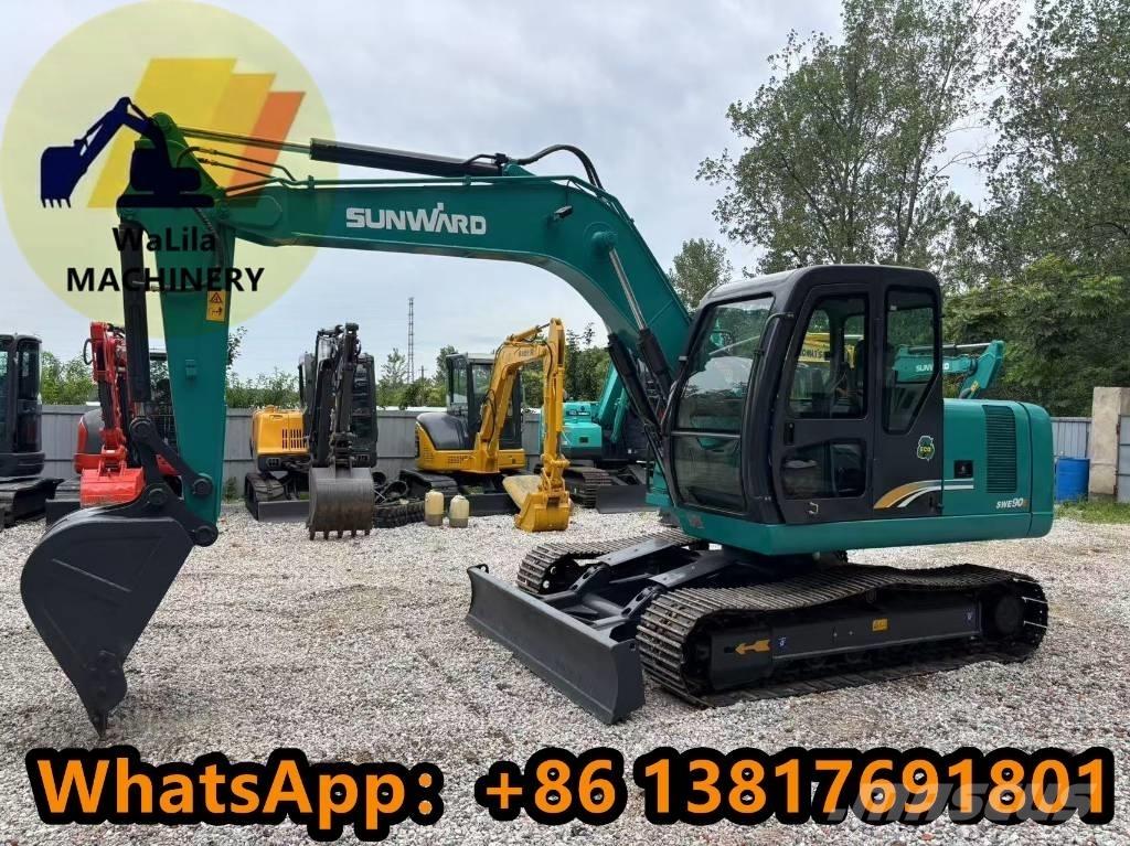 Sunward SWE 90 E Miniekskavaatorid < 7 t