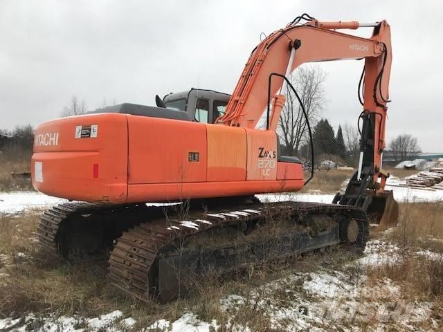 Hitachi ZX 270 LC Roomikekskavaatorid