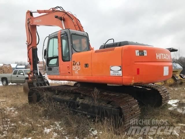 Hitachi ZX 270 LC Roomikekskavaatorid