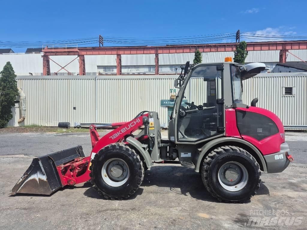Takeuchi TW 60 Rataslaadurid