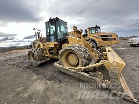 CAT 825 G Pinnasetihendajad