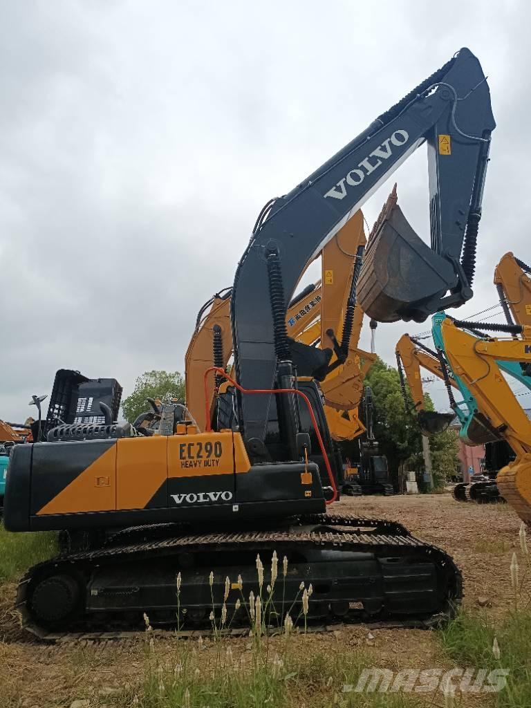 Volvo EC 290 Roomikekskavaatorid