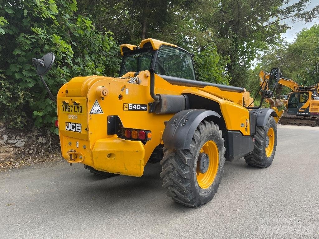 JCB 540-140 Teleskooplaadurid