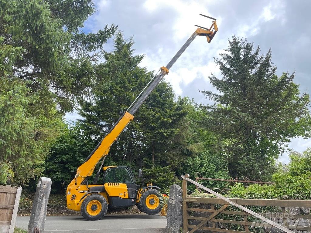 JCB 540-140 Teleskooplaadurid