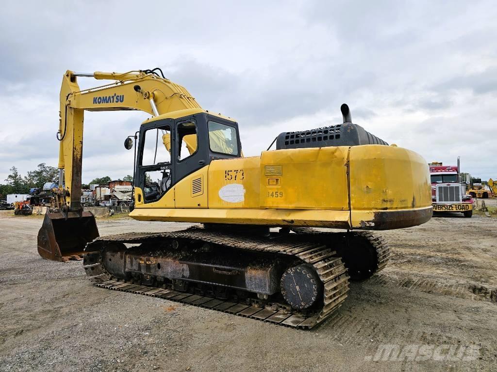 Komatsu PC 300 LC-7L Roomikekskavaatorid