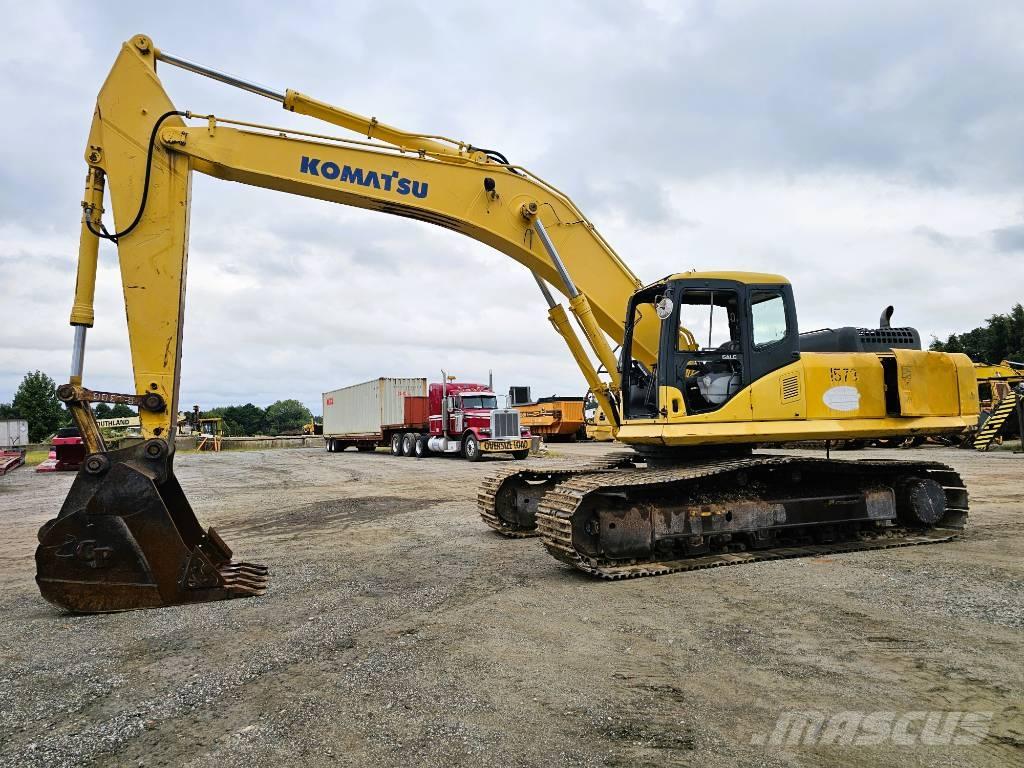 Komatsu PC 300 LC-7L Roomikekskavaatorid