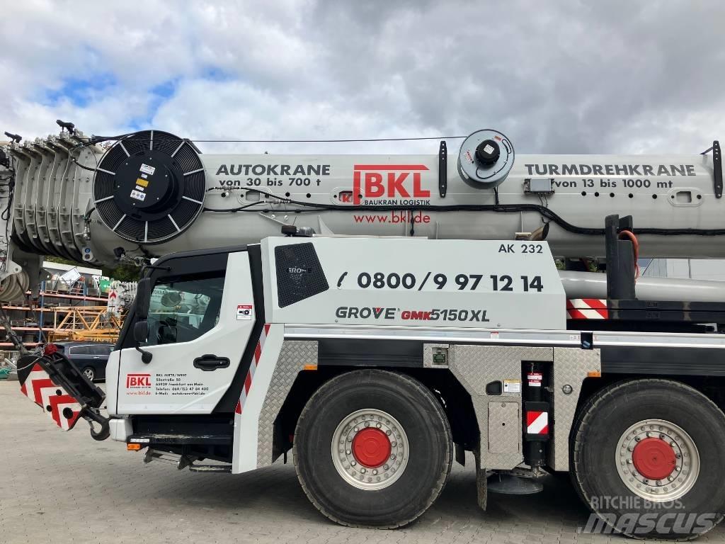 Grove GMK 5150 XL Raske maastiku tõstukid