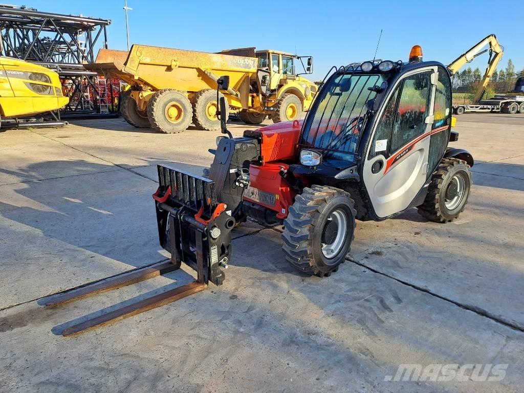 Manitou MT 625 H Teleskooplaadurid