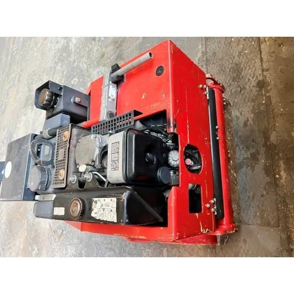 Bomag BW 65H Järelveetavad vibrorullid