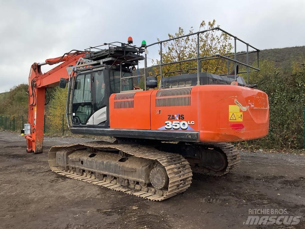 Hitachi ZX 350 LC-6 Roomikekskavaatorid