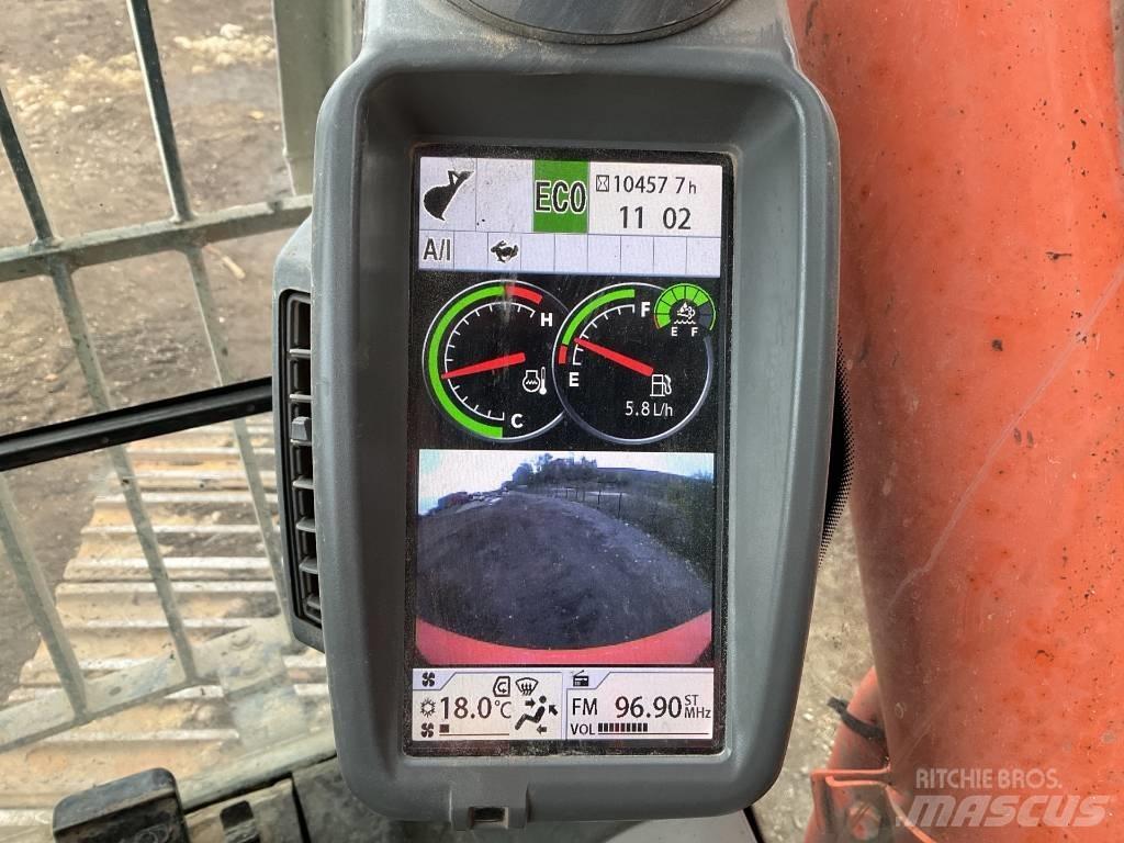Hitachi ZX 350 LC-6 Roomikekskavaatorid