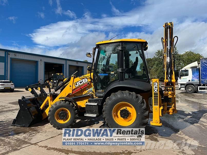 JCB 3 CX Ekskavaatorlaadurid