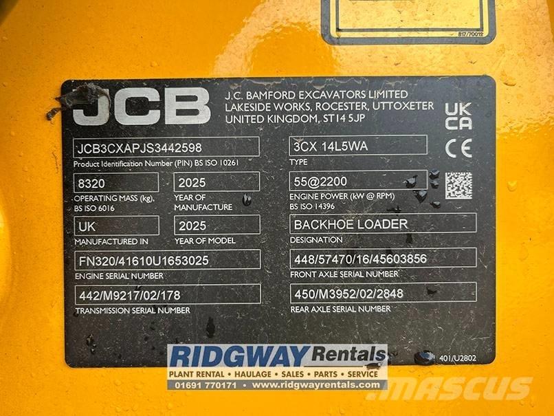 JCB 3 CX Ekskavaatorlaadurid