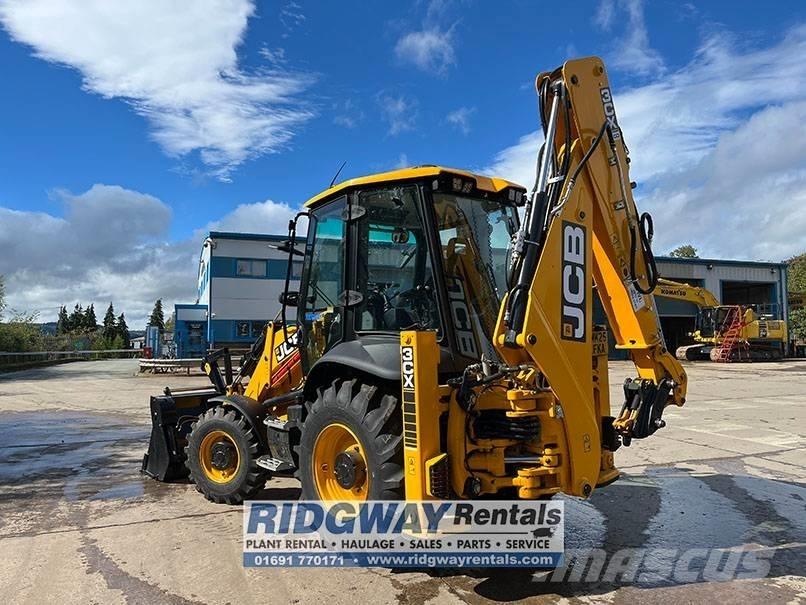 JCB 3 CX Ekskavaatorlaadurid