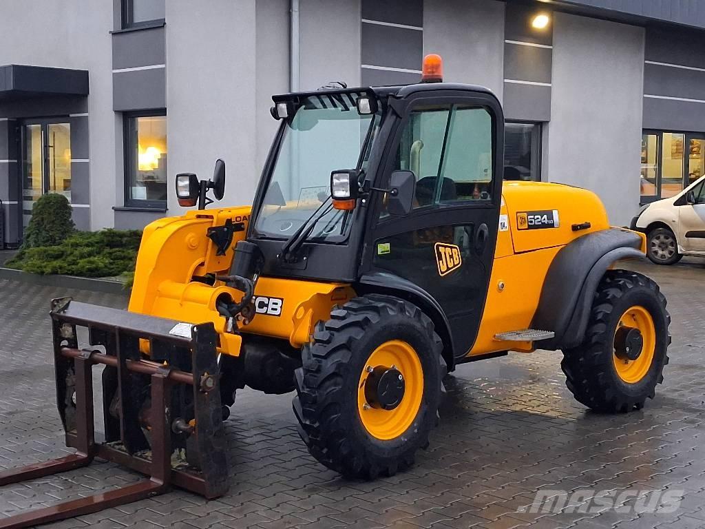 JCB 524-50 Põllumajanduslikud teleskoopkäitlejad